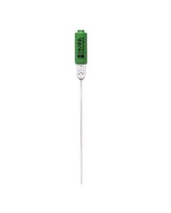 Électrode de pH étendue avec micro ampoule et connecteur BNC + PIN - HI1093P