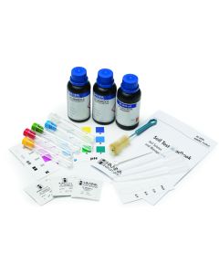 Trousse d'analyse chimique du sol NPK (25 tests chacun) - HI3896