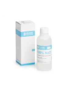 Solution d'étalonnage 100% NaCl pour les mesures de salinité de l'eau de mer (230 ml) - HI7037M