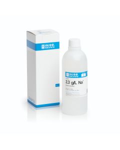 2.3 g/L Solution Étalon De Sodium, 500 mL