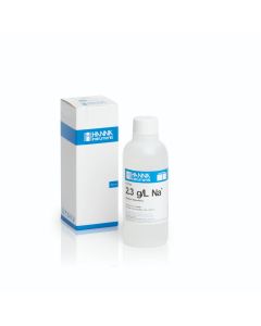 2.3 g/L Solution Étalon De Sodium, 230 mL