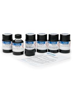 Kit de cuvette des solutions d'étalons CAL Check pour photomètre de piscine HI83326 et de spa HI83326-11