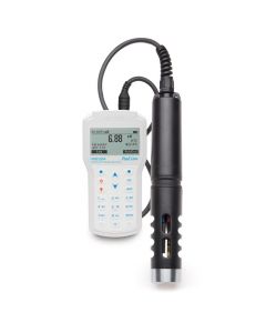 Pool Line HI98195 pH / EC multimètre portable multiparamètre fourni avec sonde HI7698195 avec câble de 4 mètres - HI981954